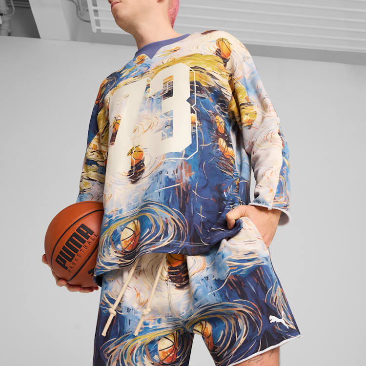 Image of Men's Shorts PUMA Dylan Exhibit Terry Short